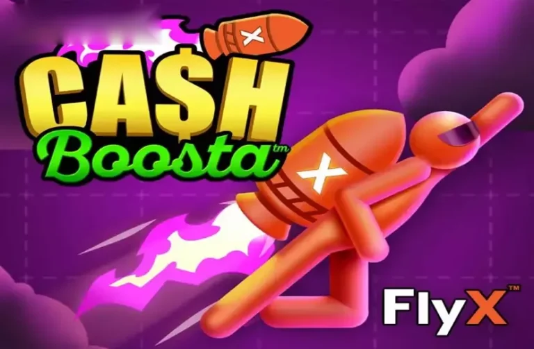 FlyX Cash Boosta Slot
