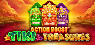 Action Boost Tiki Treasures Slot