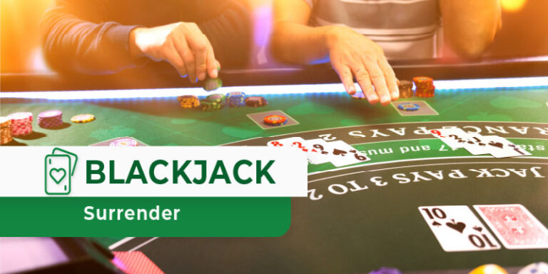 Blackjack Surrender: Unlock the Secret to Winning Big