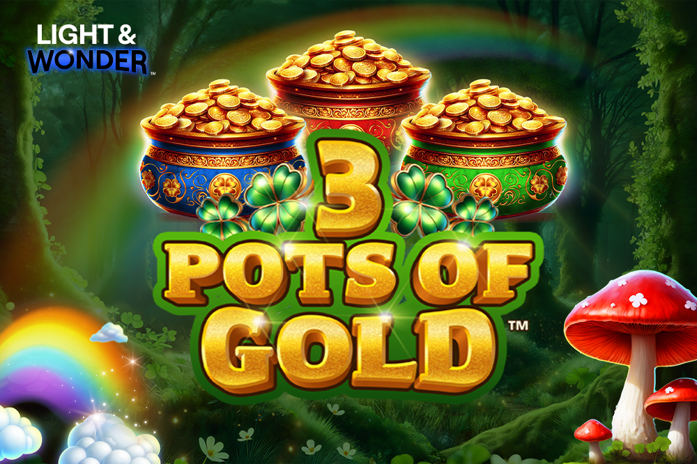 3 Pots of Gold Slots