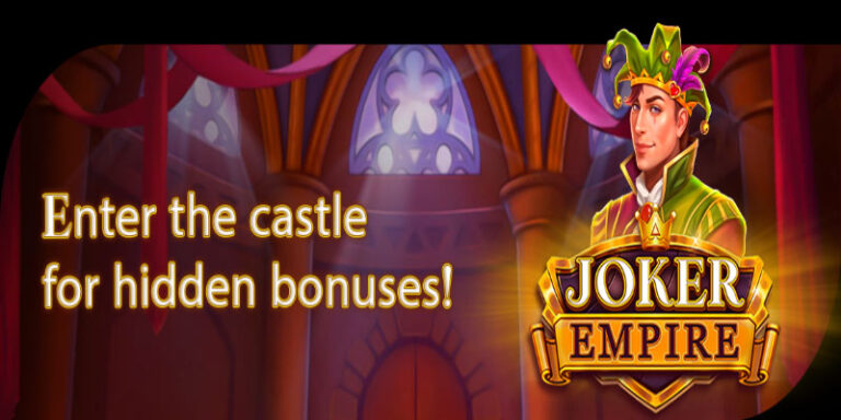 Joker Empire Slot: Spin for Fortune & Hidden Wins